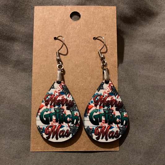 Gmas-  Tear Drop Earrings