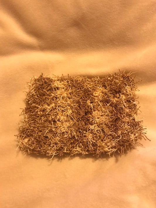 Dish Scrubber - Brown Ombre