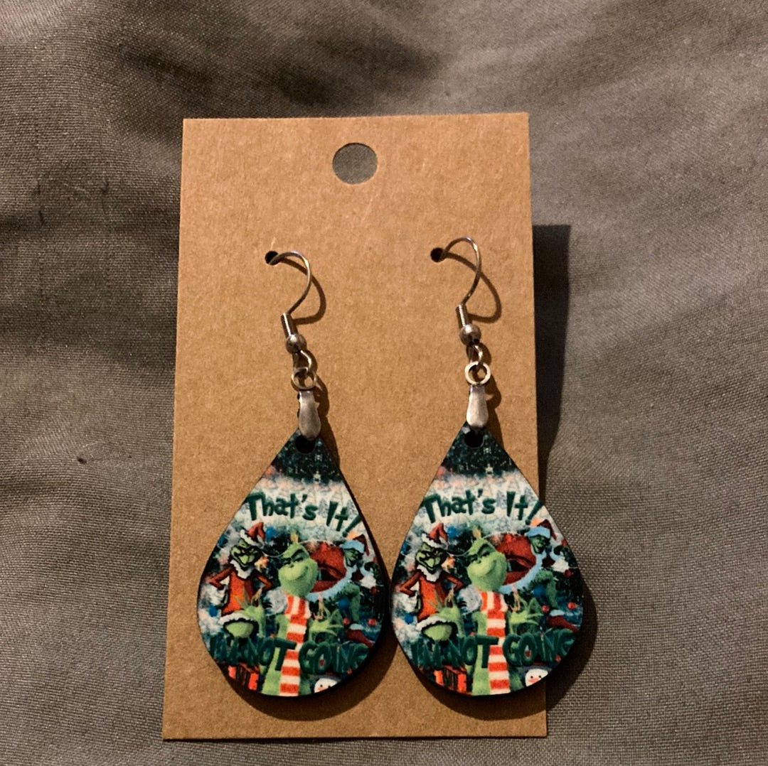 That’s It -  Tear Drop Earrings