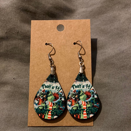 That’s It -  Tear Drop Earrings