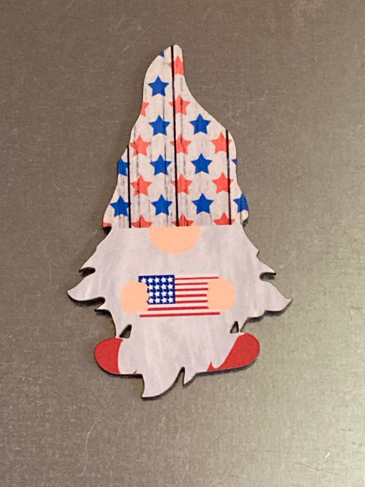 Americana (G04) - Gnome Magnet